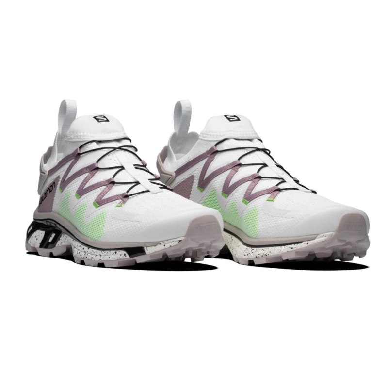 White Salomon Xt-rush Men's Sneakers | PH 53274T